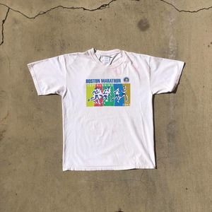 Vintage Y2K Boston Marathon 2003 T-Shirt